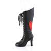 DemoniaCult - GLAM243 Botte au genou - Noir Product image